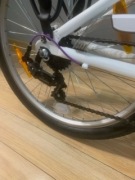 Rower Rower UNIBIKE PRINCESS 6 biegów 24 cale. Rama 13 cali /m