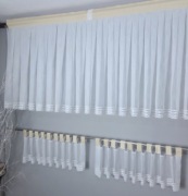 Firany - komplet kuchenny