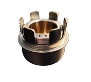 Palnik spirytusowy z uchwytem typu koronka - panik turystyczny