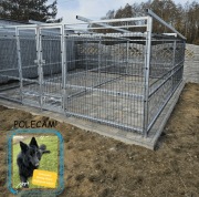 Kojec dla psa ocynkowany na wymiar