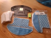 Raven eoa001 części zamienne mop filtr szczotka