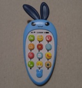 Telefon zabawkowy niebieski dla malucha 