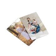 Karta plastikowa z Twoim zdjęciem – Pamiątka do portfela - DWUSTRONNA