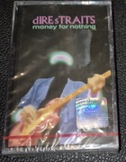 MONEY FOR NOTHING DIRE STRAITS - Kaseta NOWA FOLIA MC