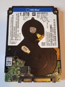 Dysk HDD Western Digital Blue WD10SPCX 1TB 2,5" SATA III 6Gb/s cache 16MB 