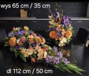 Kompozucja nagrobna obciazona