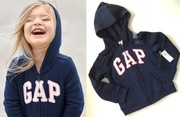 GAP bluza z błyszczącym logo oryginał 5 lat