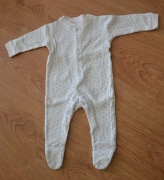 Pajac, pajacyk niemowlęcy F&F r. 56 śliczny