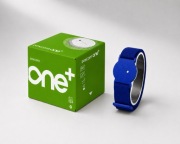 Opaska ochronna na sensor Dexcom One+ GRANATOWA