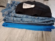 Spodnie i rajstopy h&m Reserved r.140