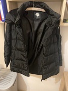 Czarna kurtka zimowa Carry 36 s