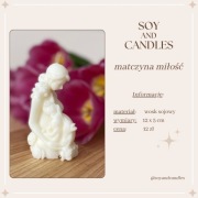 Świeca - miłość matczyna 