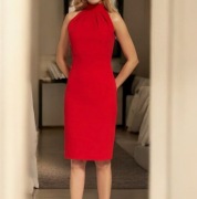 Nowa sukienka Milva K. Zapała rozm. M