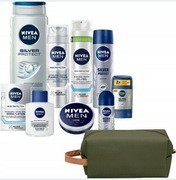Zestaw kosmetyków z serii Nivea Men Silver Protect