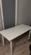 Biurko ikea biale jak nowe