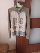 Sweter zapinany zamek Power Kids 128