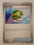 Nest Ball 181/198 Karta POKEMON TCG Scarlet & Violet Base set
