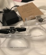 Bransoletki dla pary z ukrytymi słowami kocham