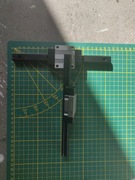 Prowadnica liniowa 210 mm WON H15F (jak THK HSR15)