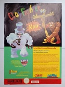 [Do gier na konsole] ulotka gra CLAY FIGHTER na SNES Nintedo