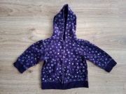 Bluza z kapturem 74/80 - 9/12 m-cy