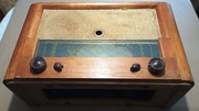 Radio lampowe SYRENA około 1955 r. PRL, Retro, pudło na części