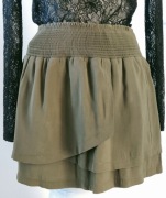 Mini spódniczka 303 AVENUE r. S khaki