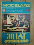 Miesięcznik MODELARZ nr.5 1984