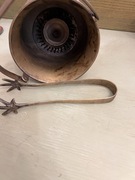 Wiaderko na lód mosiądz orginał