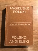 Słownik kieszonkowy angielsko-polski polsko-angielski