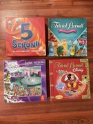 Gry planszowe 5 sekund trivial pursuit