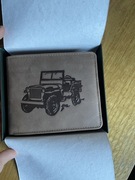 Portfel Męski Skóra