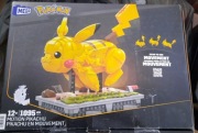 MEGA  Lego Mattel HGC23 klocki Pokemon ruchomy Pikachu