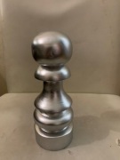 puchary drewniane pion srebrny szachowy