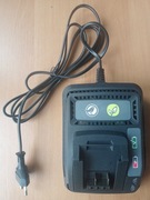 Ładowarka do akumulatorów z serii Auchan 20 Volt litowo-jonowych.