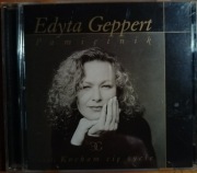 EDYTA GEPPERT PAMIĘTNIK CZYLI KOCHAM CIĘ ŻYCIE 84-86 ZPR SA 1998