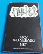 JERZY ANDRZEJEWSKI NIKT 1983 PRL ANTYKWARIAT 