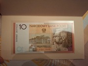 10 zł Józef Piłsudski - banknot kolekcjonerski.
