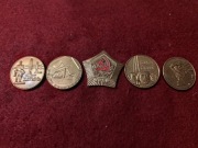 Medale pamiątkowe ZSRR