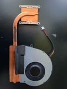 Chlodzenie Lenovo IdeaPad radiator heatpipe wentylator SPRAWNE