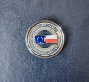 10 zł - Wstąpienie Polski od Unii Europejskiej 2004 - w kapslu