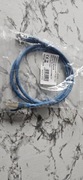 Przyłącze patchcord S/FTP-6A 1.0M 