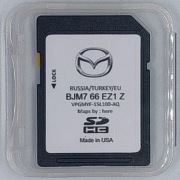 Aktualizacja map Mazda Connect 1 EU 2025Q2