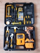 Wiertarko wkrętarka akumulatorowa udarowa. 