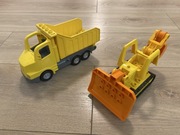 Lego duplo wywrotka i koparka