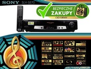 Magnetowid VCR SONY SLV-SE70 VHS OPC 6-głowicowy Hi-Fi * do archiwizacji