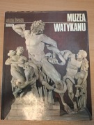 Muzea Watykanu Roma Rzym album Arkady 1982