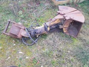 Chwytak z rotatorem łyżka LIEBHERR czerpak hydraul