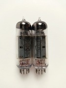 6P14P-K Lampy elektronowe pentody mocy dobrana para NOS