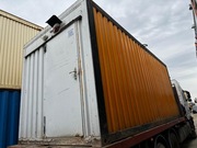 KONTENER BIUROWY / BUDOWA / SZATNIA Z PRZEDSIONKIEM 2,5x6